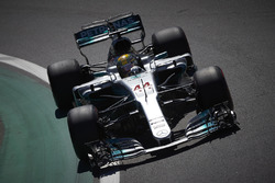 Lewis Hamilton, Mercedes AMG F1 W08