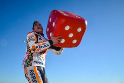 Campeón del mundo Marc Márquez, Repsol Honda Team celebra
