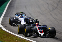 Ромен Грожан, Haas F1 Team VF-17, Ленс Строл, Williams FW40