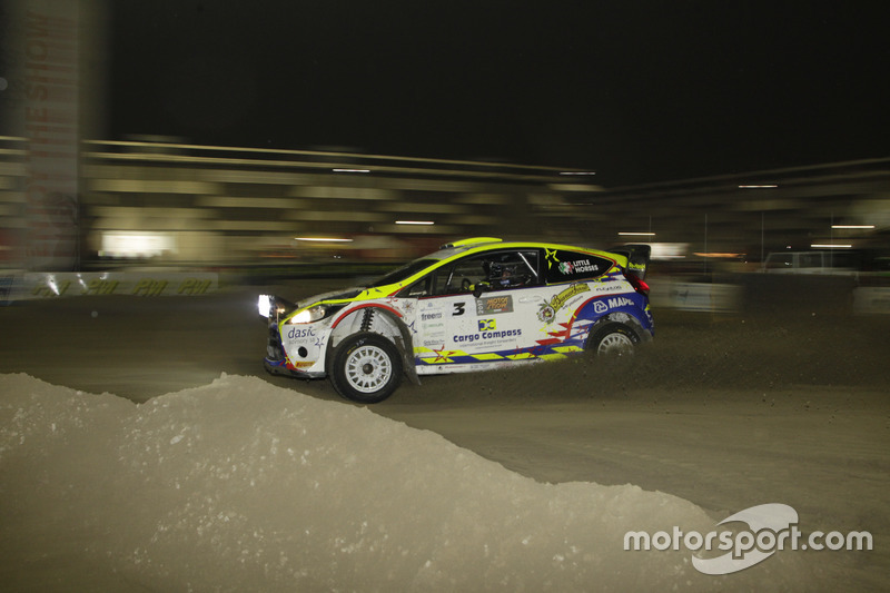 Tobia Cavallini, Ford Fiesta WRC