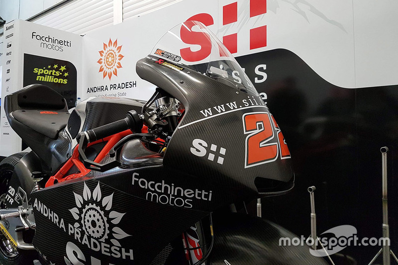 KTM de Sam Lowes, Swiss Innovative Investors