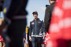 Brendon Hartley, Scuderia Toro Rosso on the drivers parade