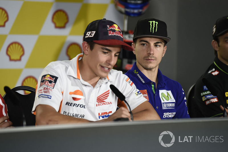 Marc Marquez, Repsol Honda Team, Maverick Viñales, Yamaha Factory Racing