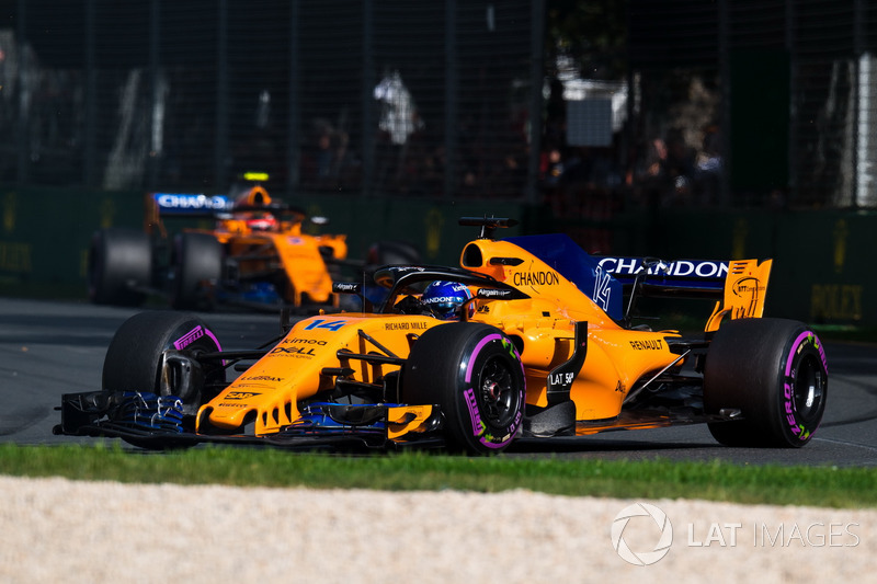 Fernando Alonso, McLaren MCL33
