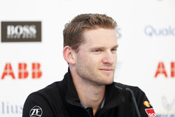 Maro Engel, Venturi Formula E Team, in the press conference