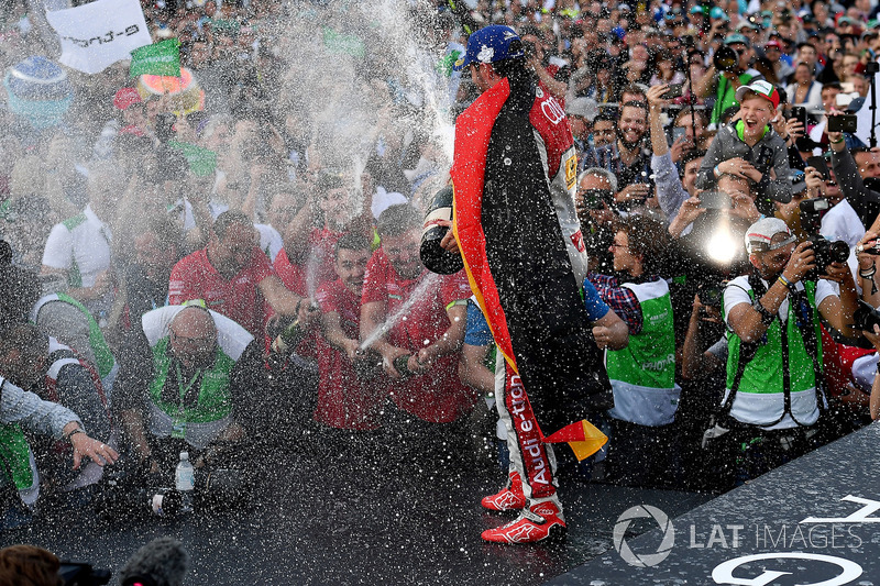 Daniel Abt, Audi Sport ABT Schaeffler, wins the Berlin ePrix
