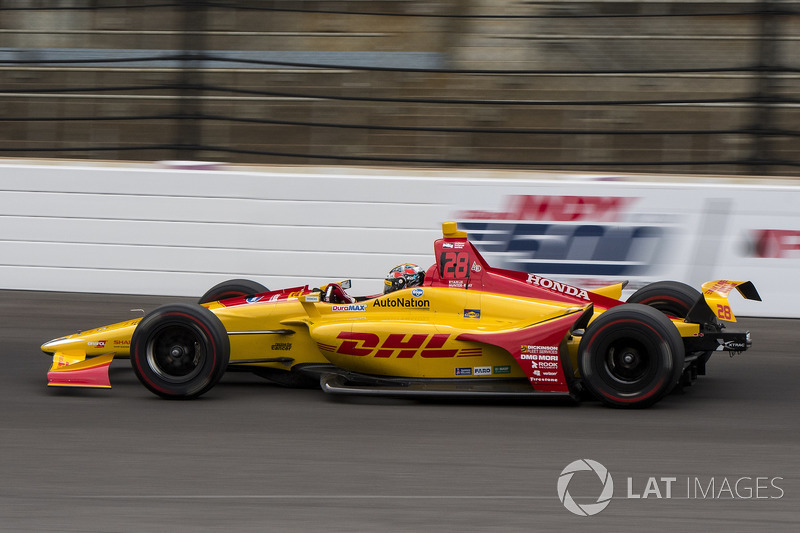 14°: Ryan Hunter-Reay, Andretti Autosport Honda