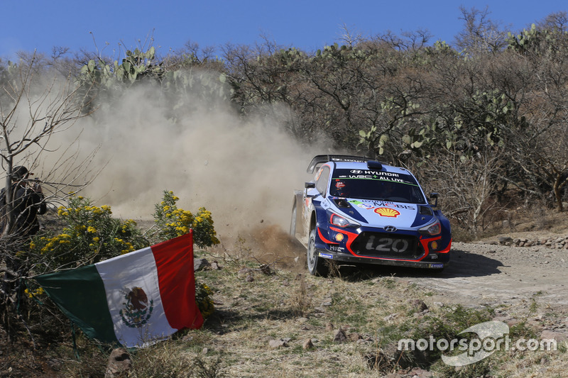 Thierry Neuville, Nicolas Gilsoul, Hyundai i20 WRC, Hyundai Motorsport