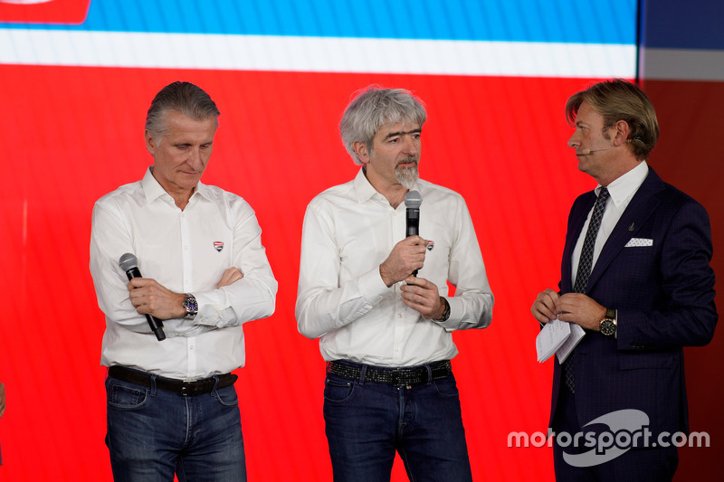 Paolo Ciabatti, Gigi Dall'Igna e Sandro Donato Grosso