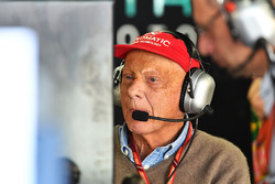 Niki Lauda, Mercedes AMG F1 Fahri Direktörü