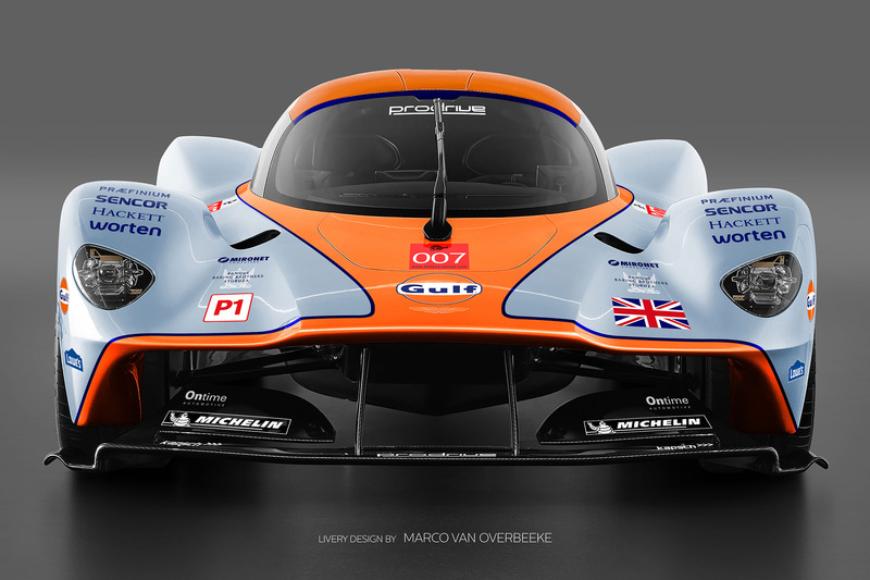 Valkyrie livery GULF 1