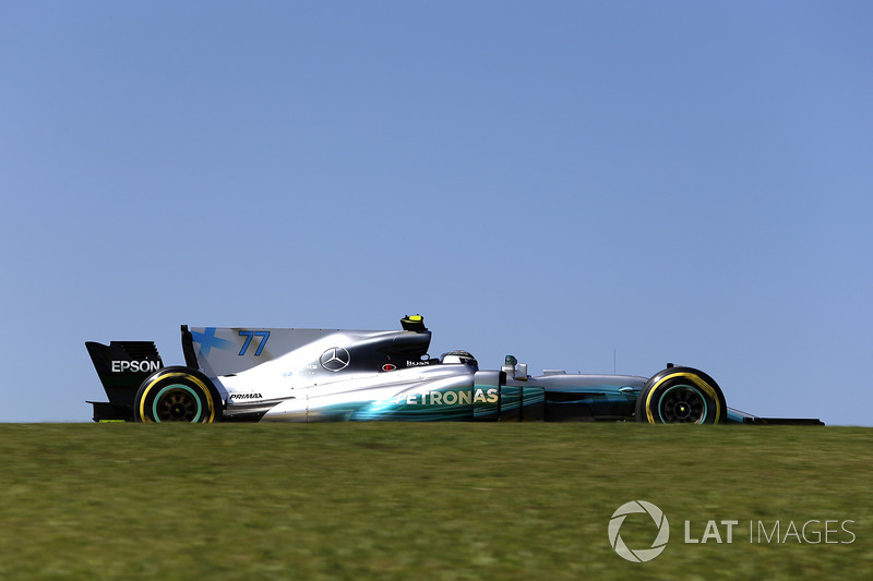 Valtteri Bottas, Mercedes-Benz F1 W08