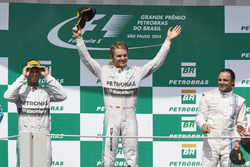 Podyum: Yarış galibi Nico Rosberg, 2.Mercedes AMG Lewis Hamilton, Mercedes AMG, 3. Felipe Massa, Williams F1 Team