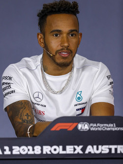 Lewis Hamilton, Mercedes AMG F1