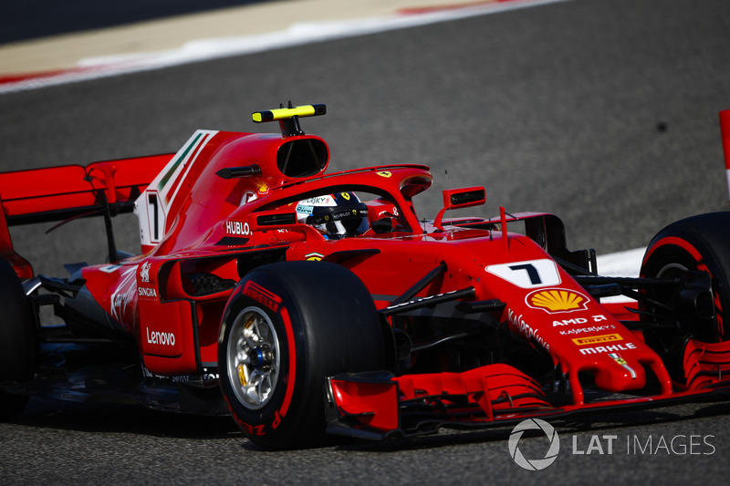 Kimi Raikkonen, Ferrari SF71H