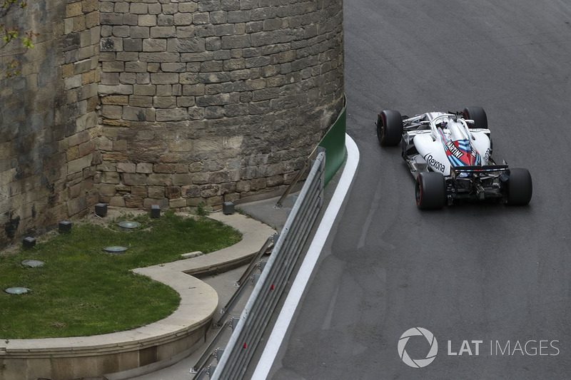 Lance Stroll, Williams FW41