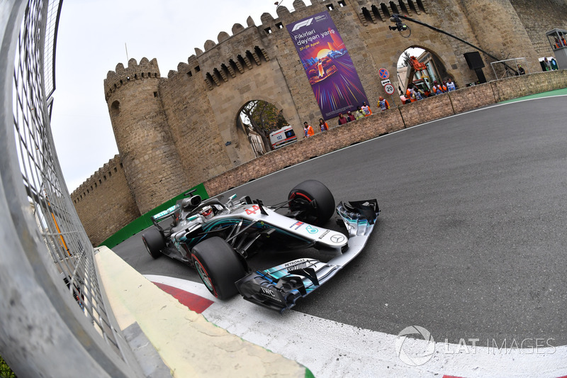 Lewis Hamilton, Mercedes-AMG F1 W09 EQ Power