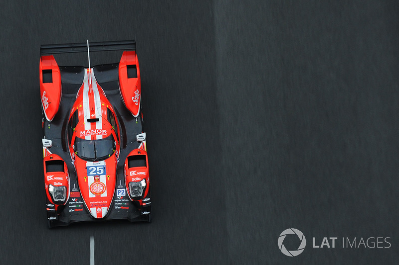 5. LMP2: #25 CEFC Manor TRS Team China, ORECA 07-Gibson