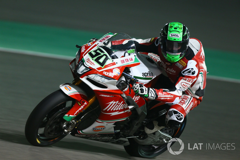 Eugene Laverty, Milwaukee Aprilia
