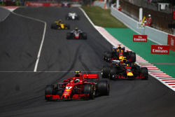Кімі Райкконен, Ferrari SF71H, Макс Ферстаппен, Red Bull Racing RB14