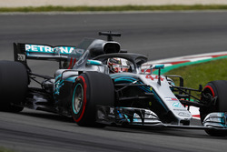 Lewis Hamilton, Mercedes AMG F1 W09