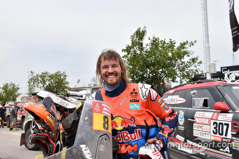 KTM #8, Тобі Прайс