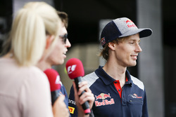 Данііл Квят, Брендон Хартлі, Scuderia Toro Rosso