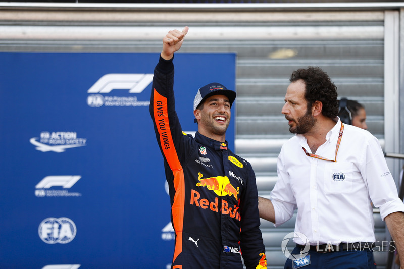 Daniel Ricciardo, Red Bull Racing