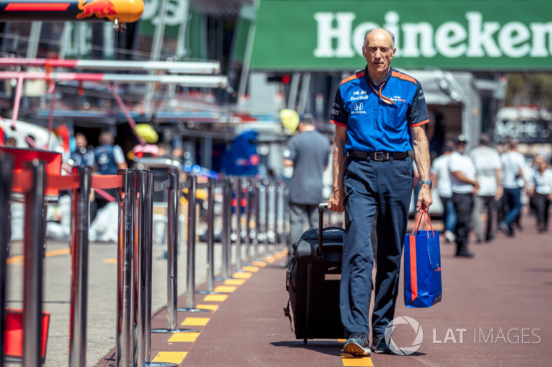 Franz Tost, Team Principal Scuderia Toro Rosso