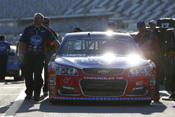 Auto van A.J. Allmendinger, JTG Daugherty Racing Chevrolet