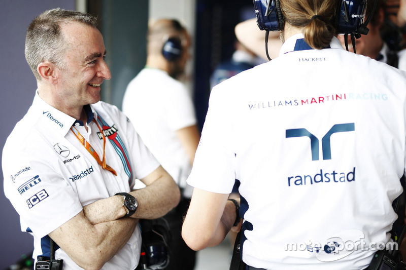Падді Лоу, Williams Formula 1