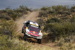 #300 Peugeot Sport, Peugeot 3008 DKR: Stéphane Peterhansel, Jean-Paul Cottret