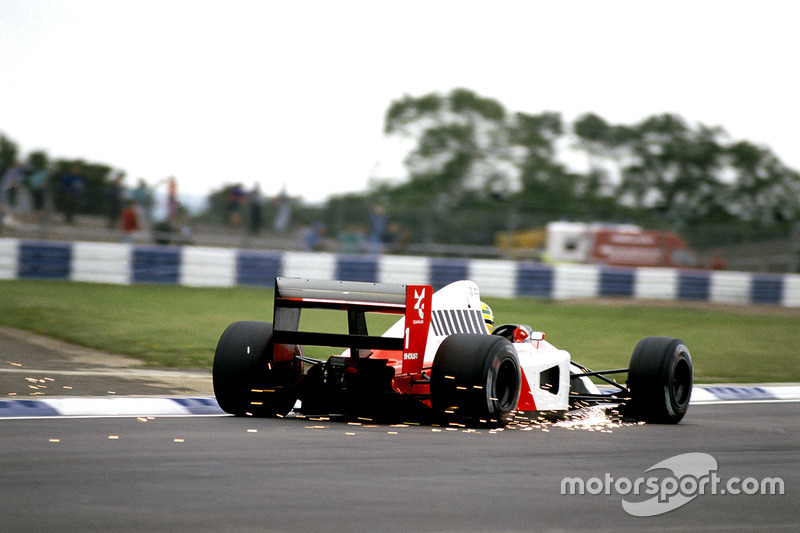 F1, Silverstone 1992: Ayrton Senna, McLaren MP4/7A