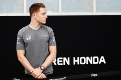 Stoffel Vandoorne, McLaren