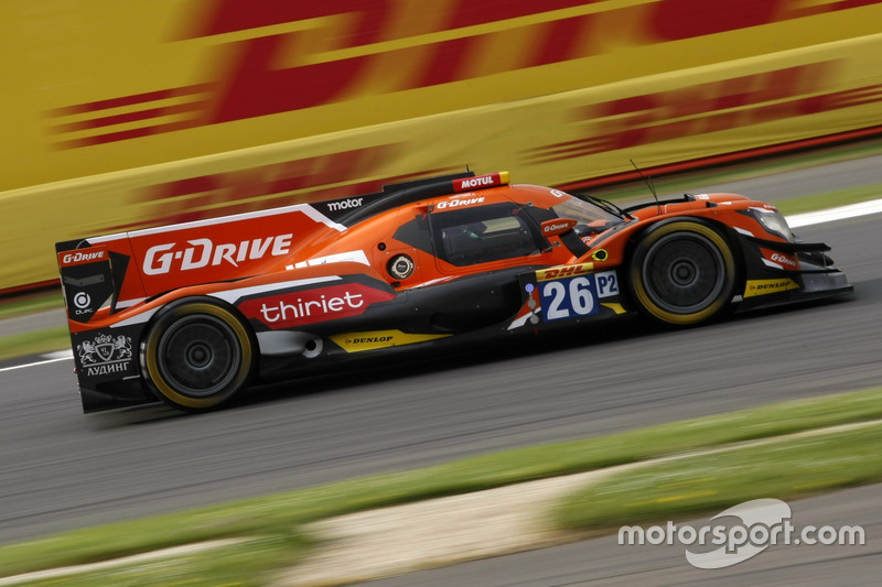 5. LMP2: #26 G-Drive, Oreca 07 Gibson