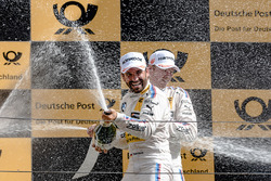 Podium: Ganador, Timo Glock, BMW Team RMG, BMW M4 DTM, segundo, Marco Wittmann, BMW Team RMG, BMW M4