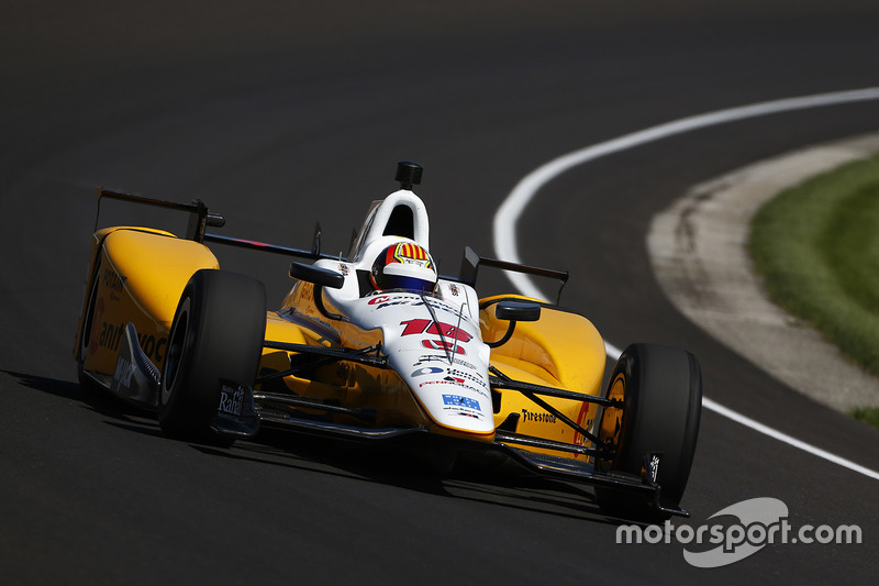 Oriol Servia, Rahal Letterman Lanigan Racing Honda