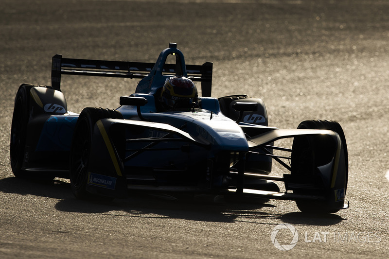 Себастьен Буэми, Renault e.Dams