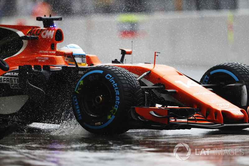 Fernando Alonso, McLaren MCL32