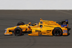 Fernando Alonso, Andretti Autosport Honda