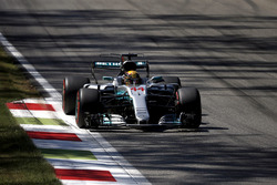 Lewis Hamilton, Mercedes AMG F1 W08