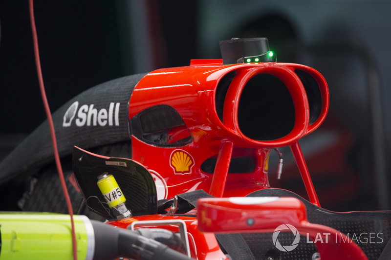 Ferrari SF70H airbox