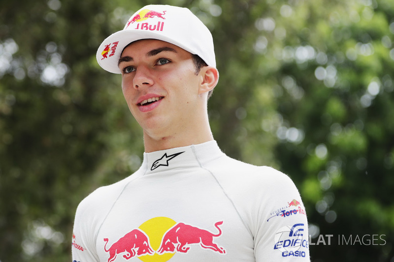 Pierre Gasly, Scuderia Toro Rosso