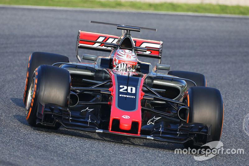 Kevin Magnussen, Haas F1 Team VF-17