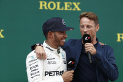 Льюіс Хемілтон, Mercedes AMG F1, Дженсон Баттон