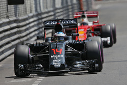 Fernando Alonso, McLaren MP4-31