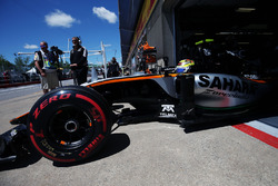 Sergio Perez, Sahara Force India F1 VJM09