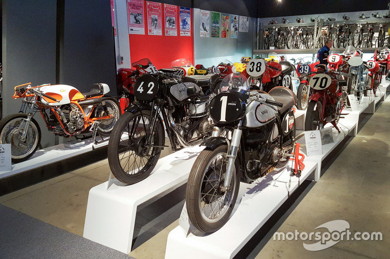 Moto Yamaha in mostra al Yamaha Superbike Temple