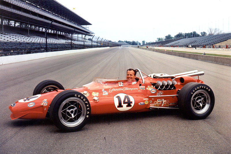 1967 - A.J. Foyt, Coyote/Ford