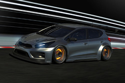 Kia cee'd TCR, rendering